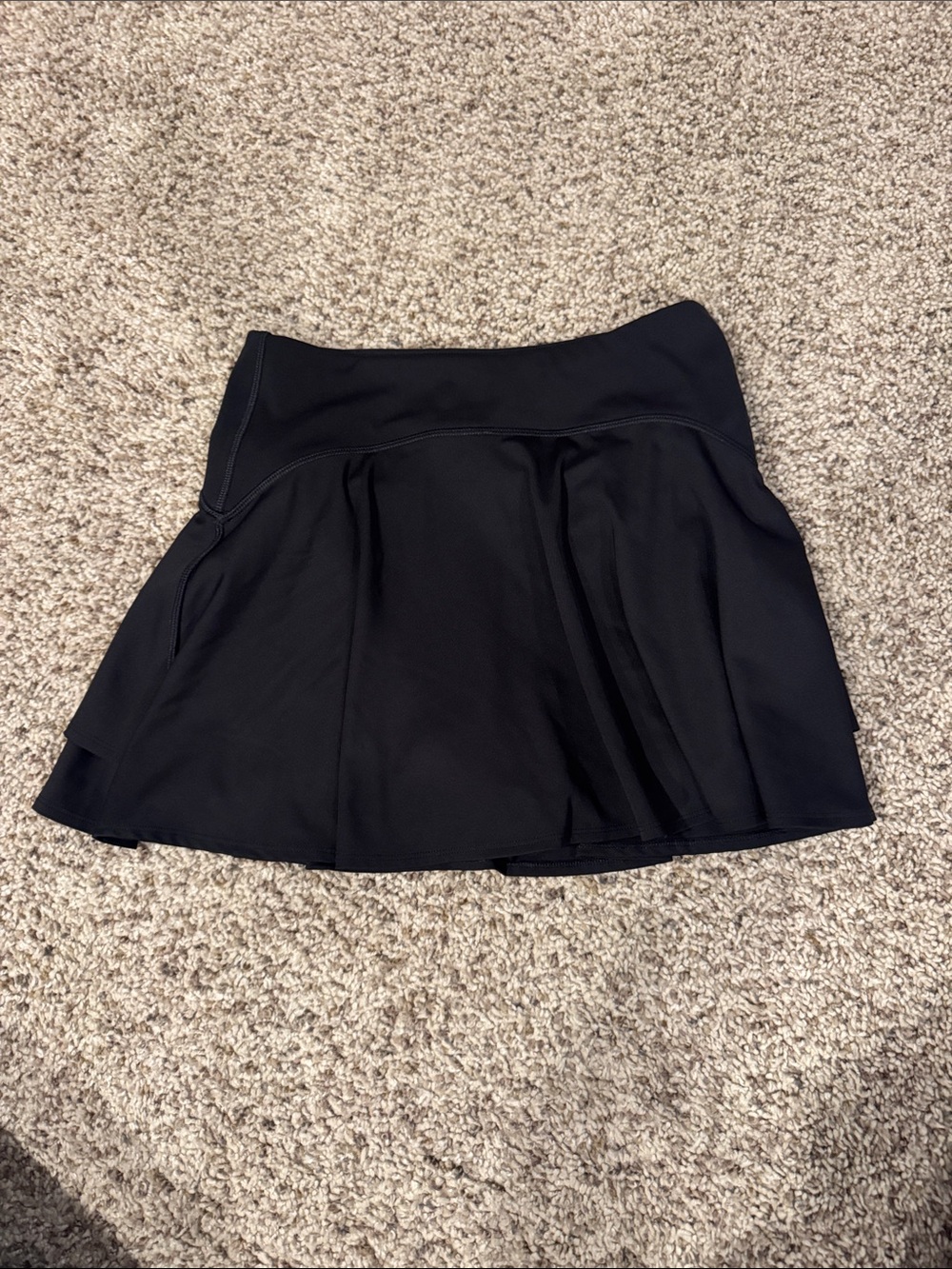 Old Navy Black Circle Skirt - Flared Athletic Style